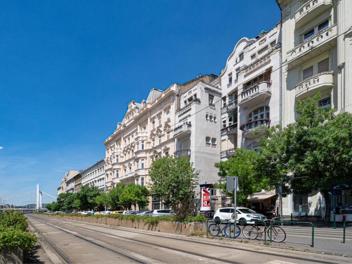 Central River Apartment Danube Budapest Eksteriør bilde
